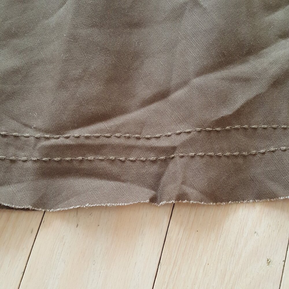 ZARA ! Linen blend halter neck midi dress ( M) - Picture 3 of 9